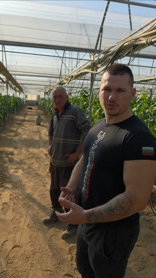 Галин Иванов на среща с български производители