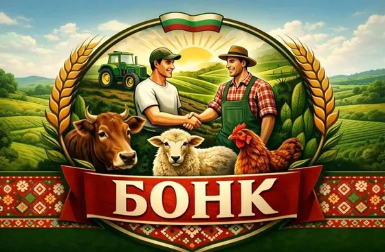 Логото на кооперацията БОНК