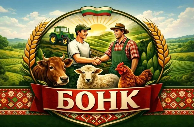 Логото на кооперацията БОНК